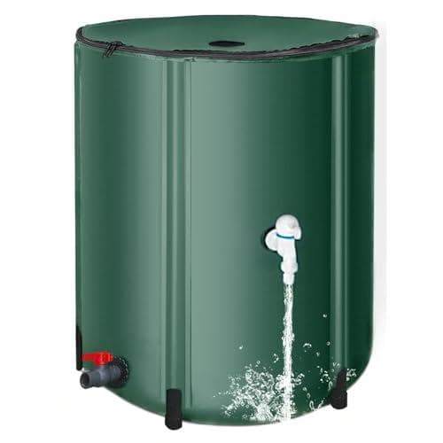 AFTWIND雨水タンク 家庭用 集水器 貯水タンク 50L～1000L選択可能