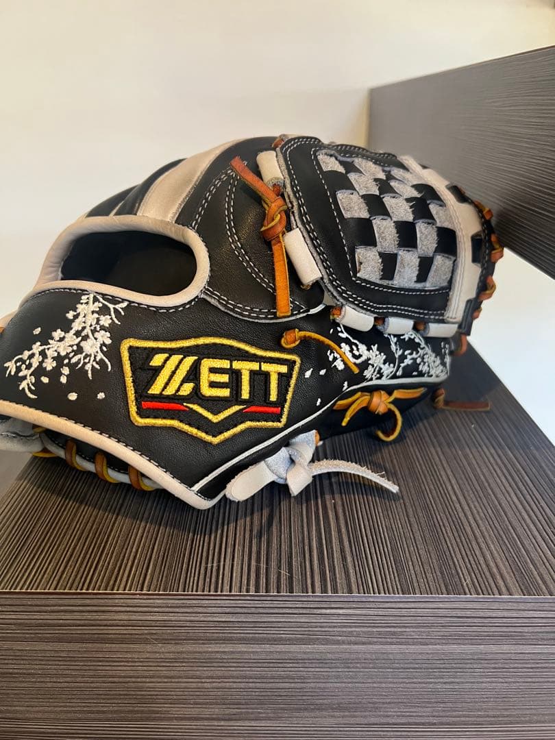 ♫*♫様 源田モデルZETTプロステイタス 軟式野球用グローブ 限定品