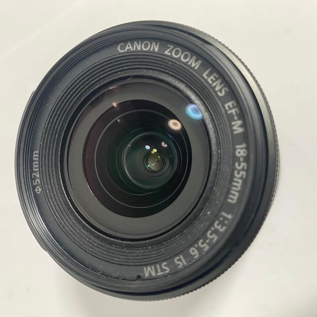 Canon キャノン EOS M2 ミラーレス一眼 ダブルレンズキット