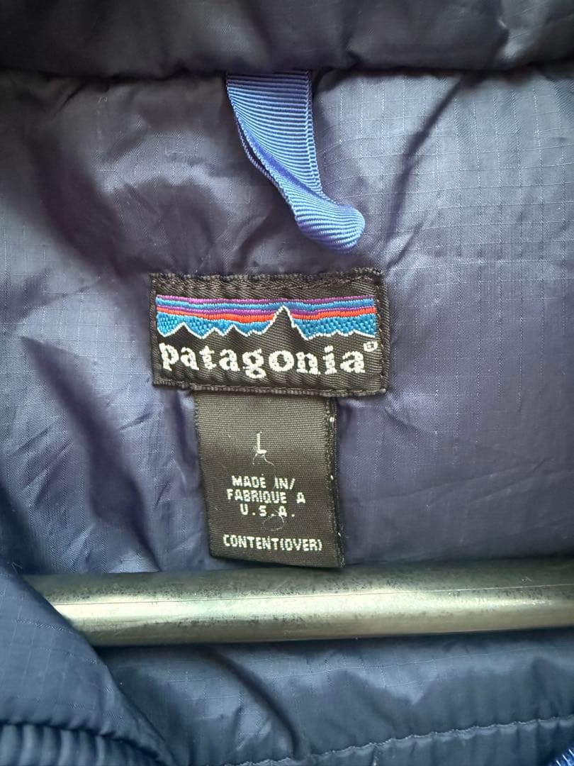 Patagonia puffball vest パフボールベスト