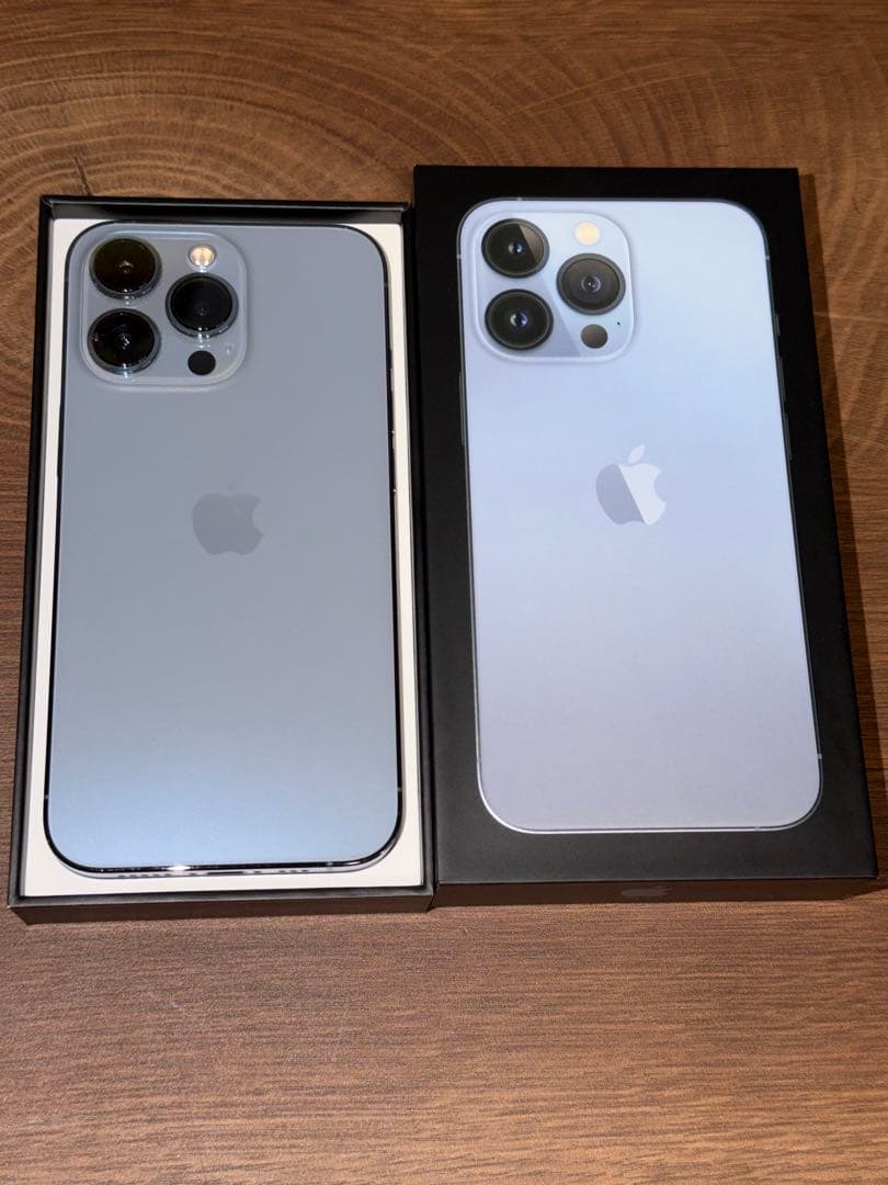 iPhone 13 Pro 256GB シエラブルー SIMフリー 箱あり