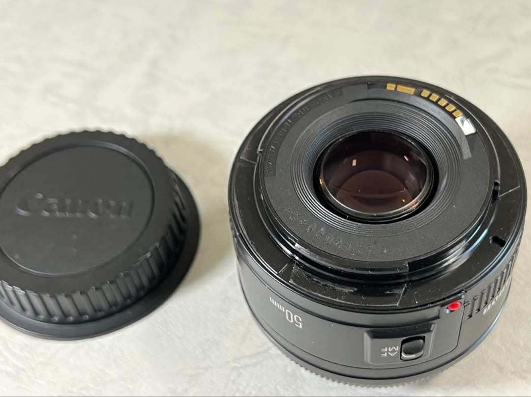 【おまけ付】箱あり_CANON EF 50mm F1.8 II