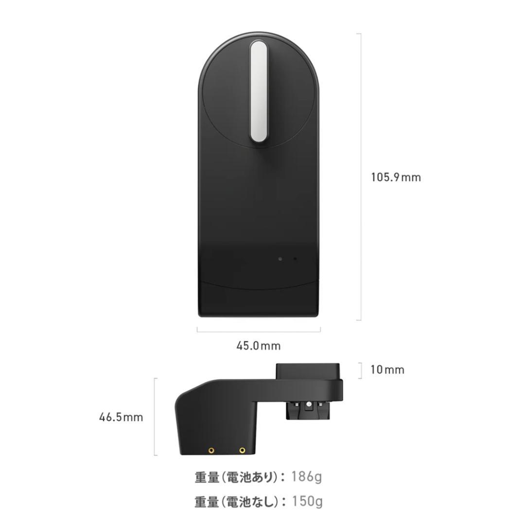 Sesami face と 5 pro スマートロック 顔認証