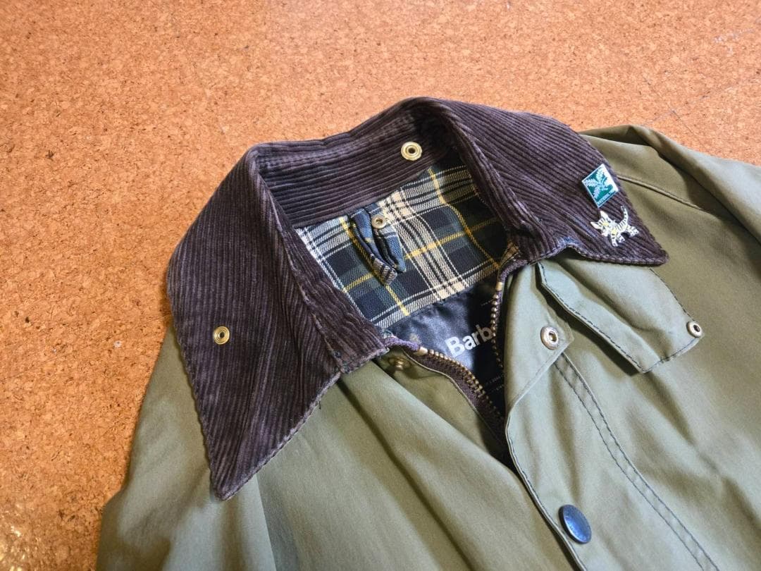 Barbour　バブアー　BEDALE　ビデイル　リメイク
