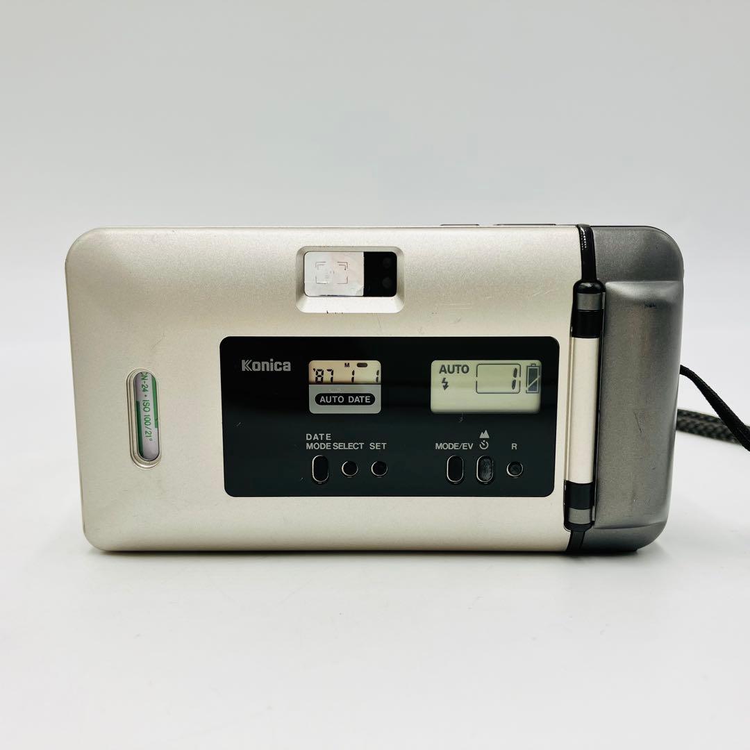 Konica コニカ BiG mini Rhodium コンパクトフィルムカメラ