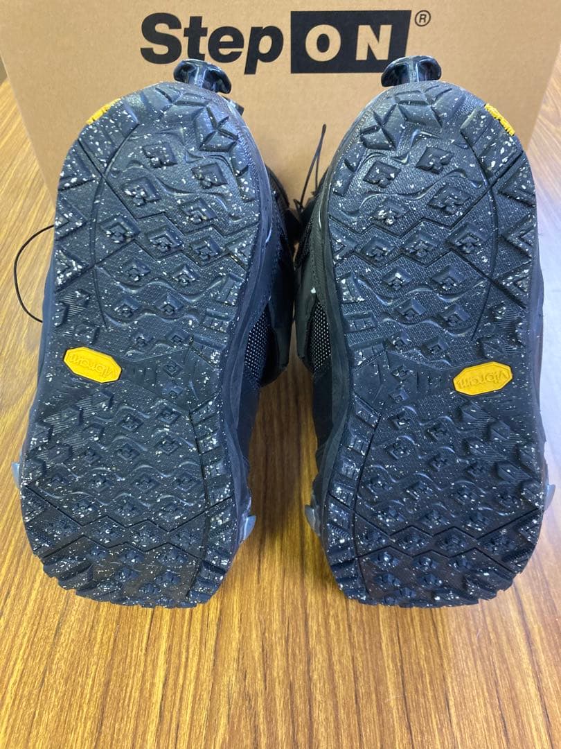 美品 BURTON ION step on boots バートン アイオン