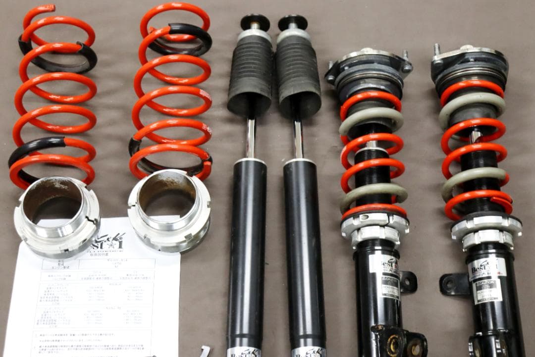 ミラ・ムーブ LA100・LA600 L575 L175/タント L375車高調