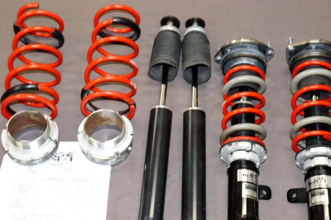 ミラ・ムーブ LA100・LA600 L575 L175/タント L375車高調