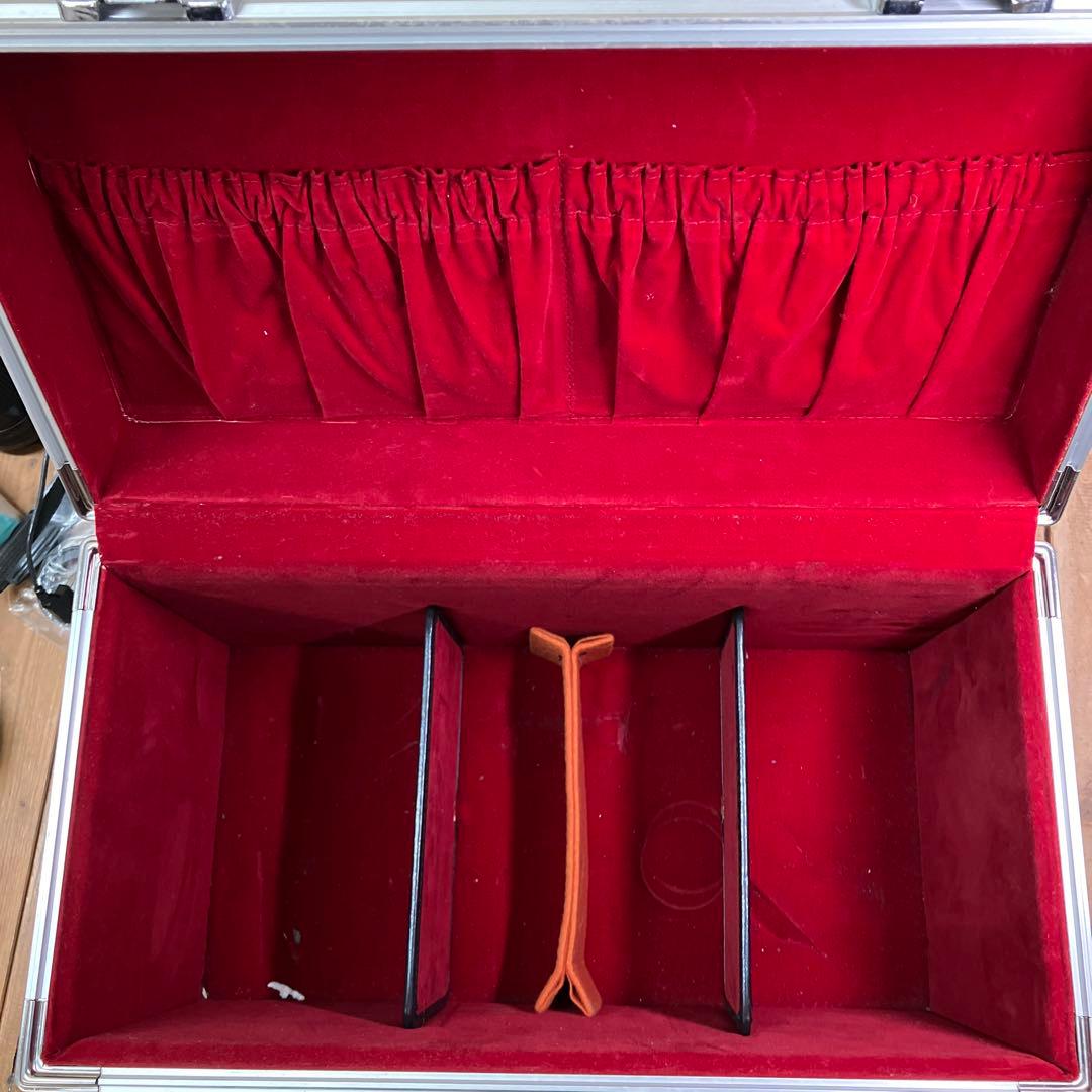 A-壁 Canon AV-1 フィルムカメラ レンズ2本セット アルミケース付