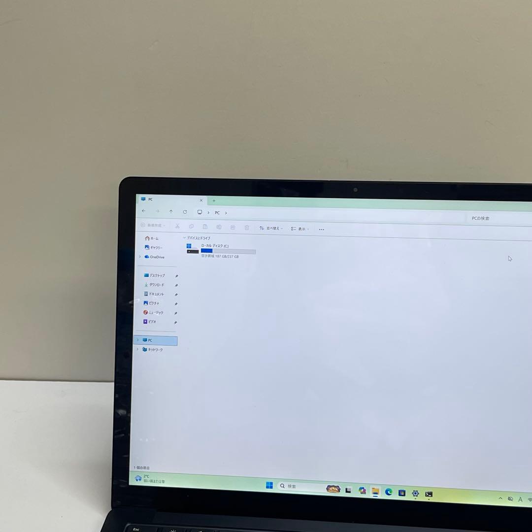 Windowsノート本体 Surface Laptop 4 i7-1185G7 16GB SSD256GB