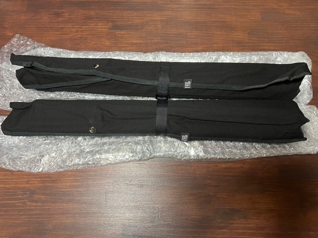 【新品・未使用】sunsetclimax Pole2.4WrinkleBlack