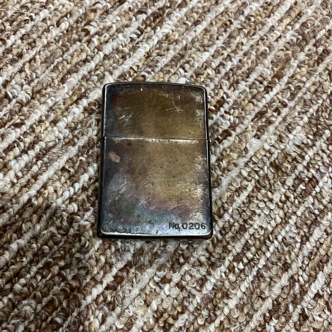 Zippo アンモナイト彫刻ライター