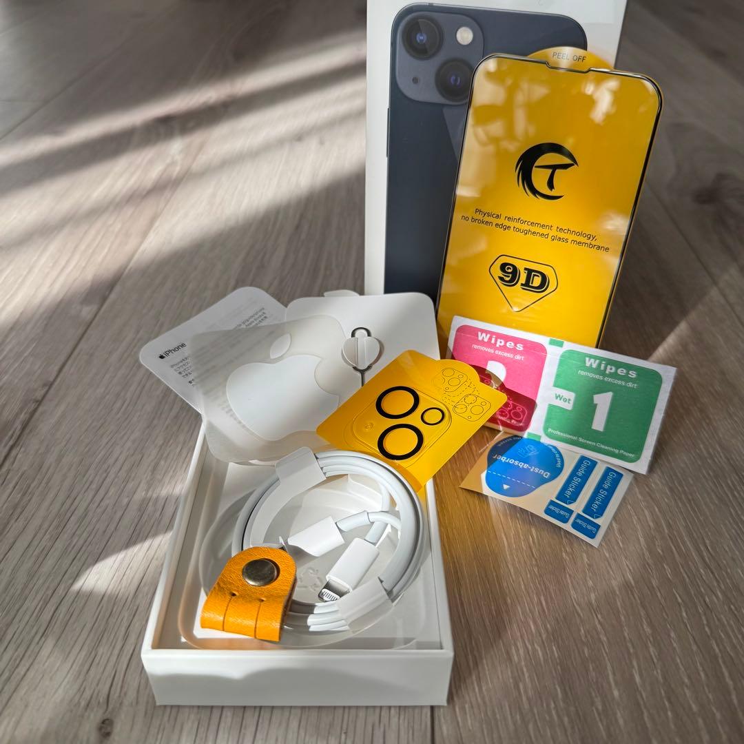 ふーiPhone 13 mini ミッドナイト 128GB SIMフリー