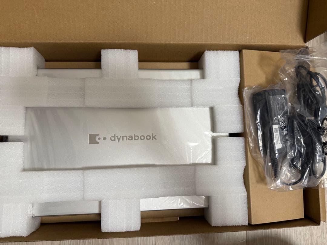 dynabook 未使用