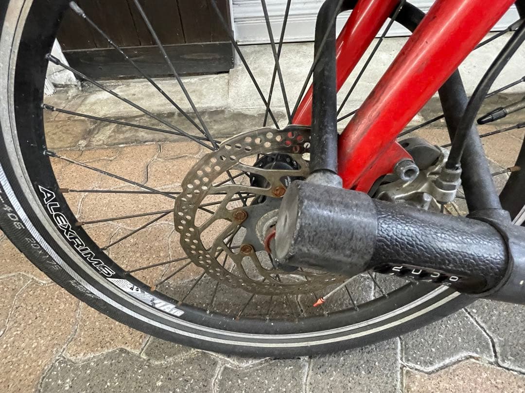 E.B.S WORK ミニベロ　自転車　試乗可能