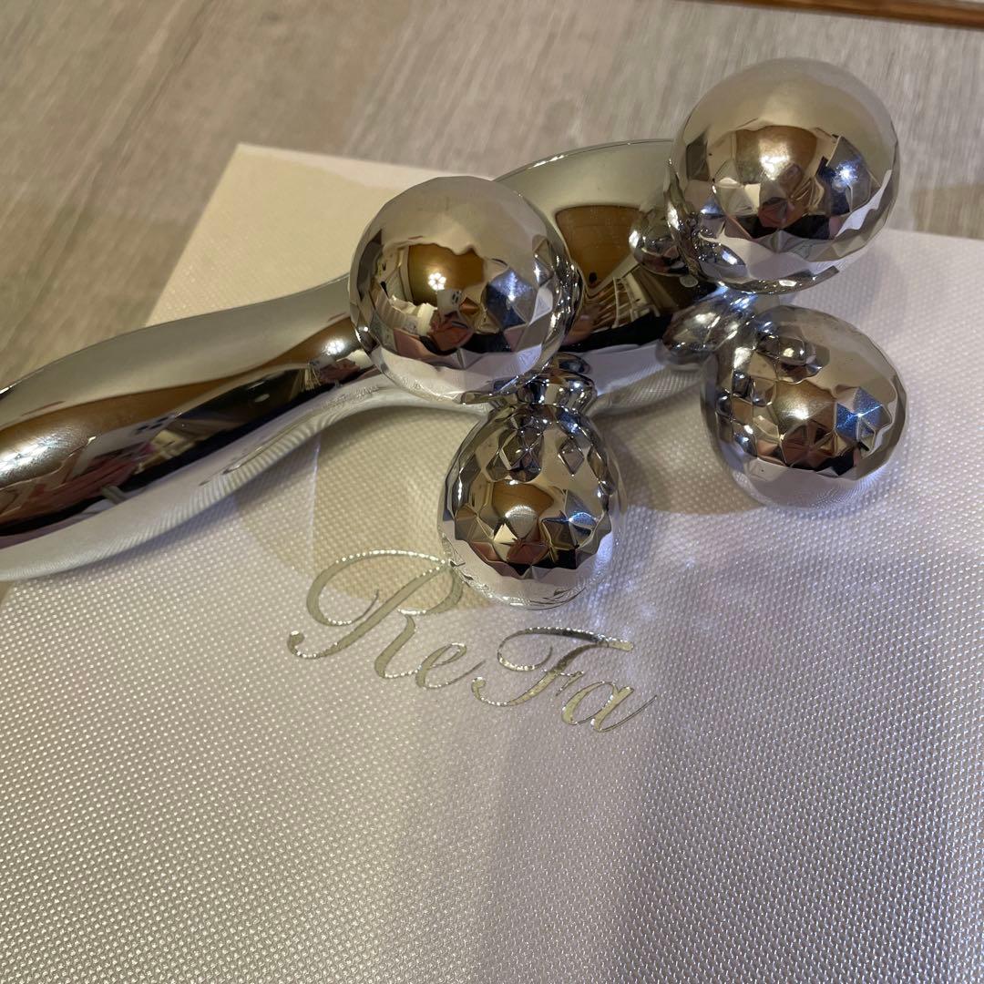 ReFa RF-FC1932B SILVER   リファ　フォーカラット　箱付き