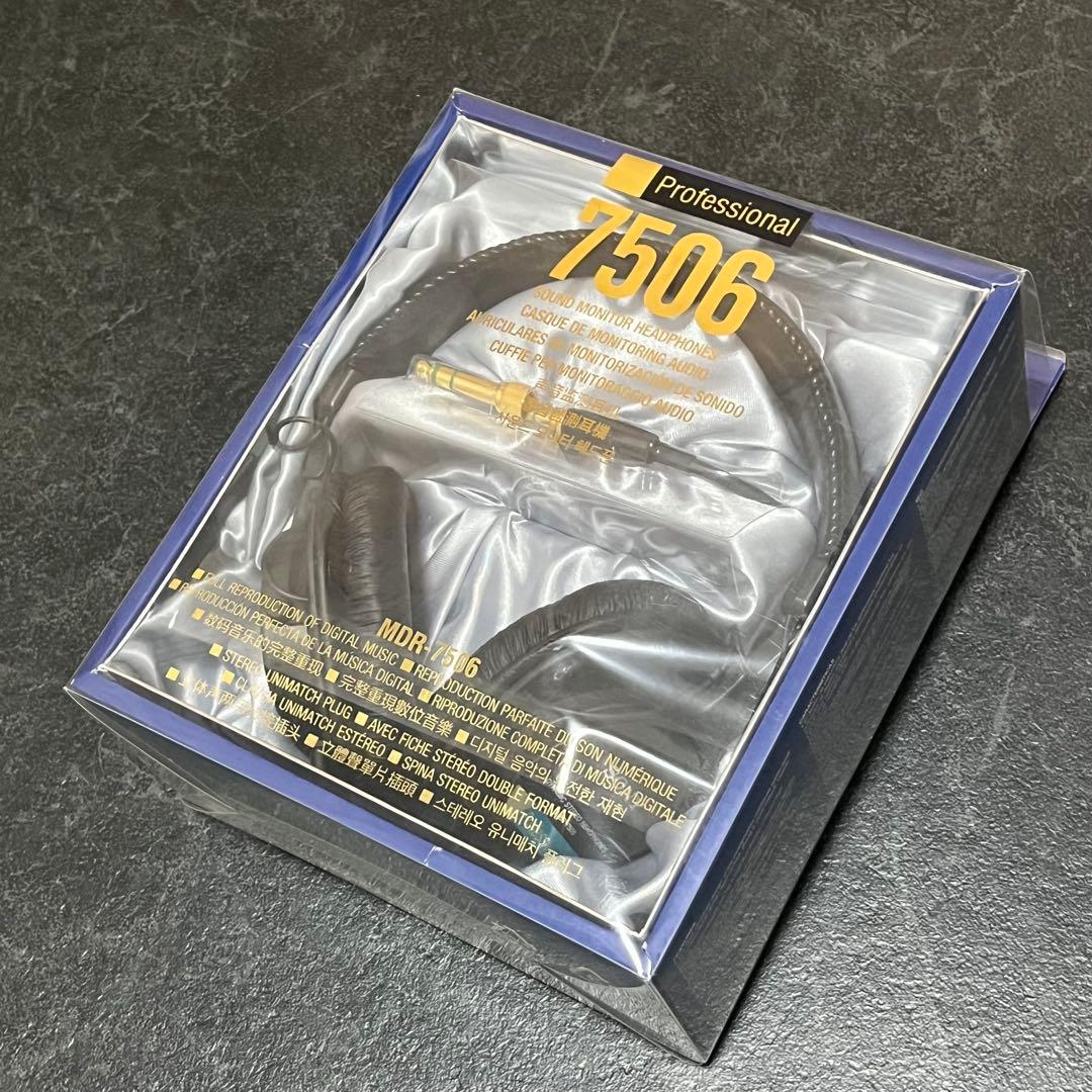 SONY ( ソニー ) MDR-7506 定番スタジオモニターヘッドホン