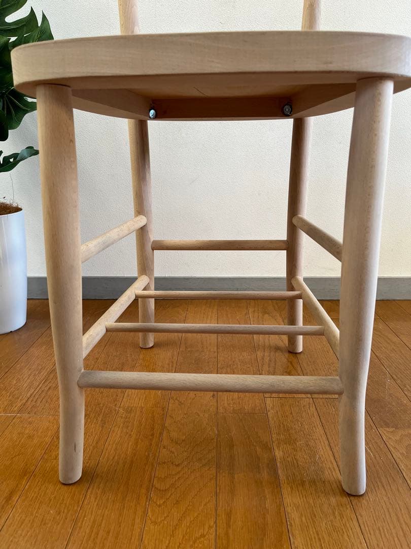 SEMPRE センプレ　カフェチェア MILANO 無塗装　北欧スタイル　モダン