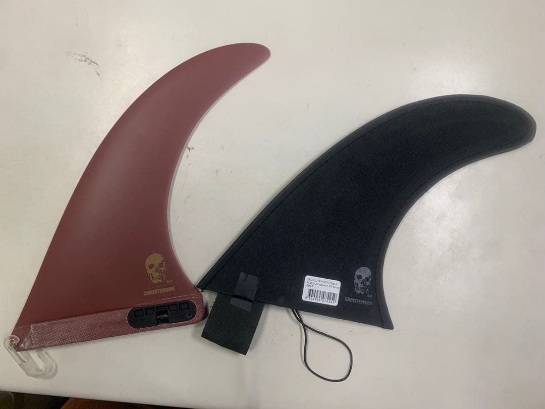 FCS2 エフシーエス クリステンソン ロングボードフィン 1枚セット