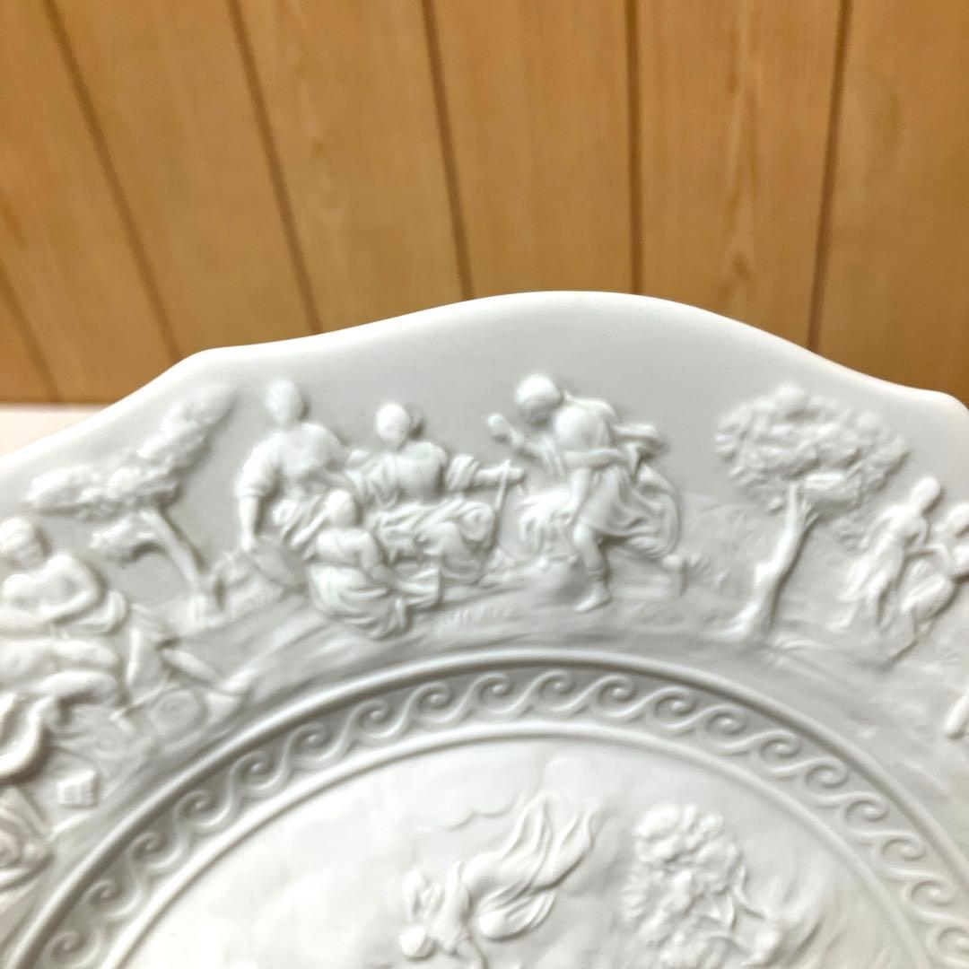 E83 【美品】 リチャードジノリ カポディモンテ ホワイト プレート