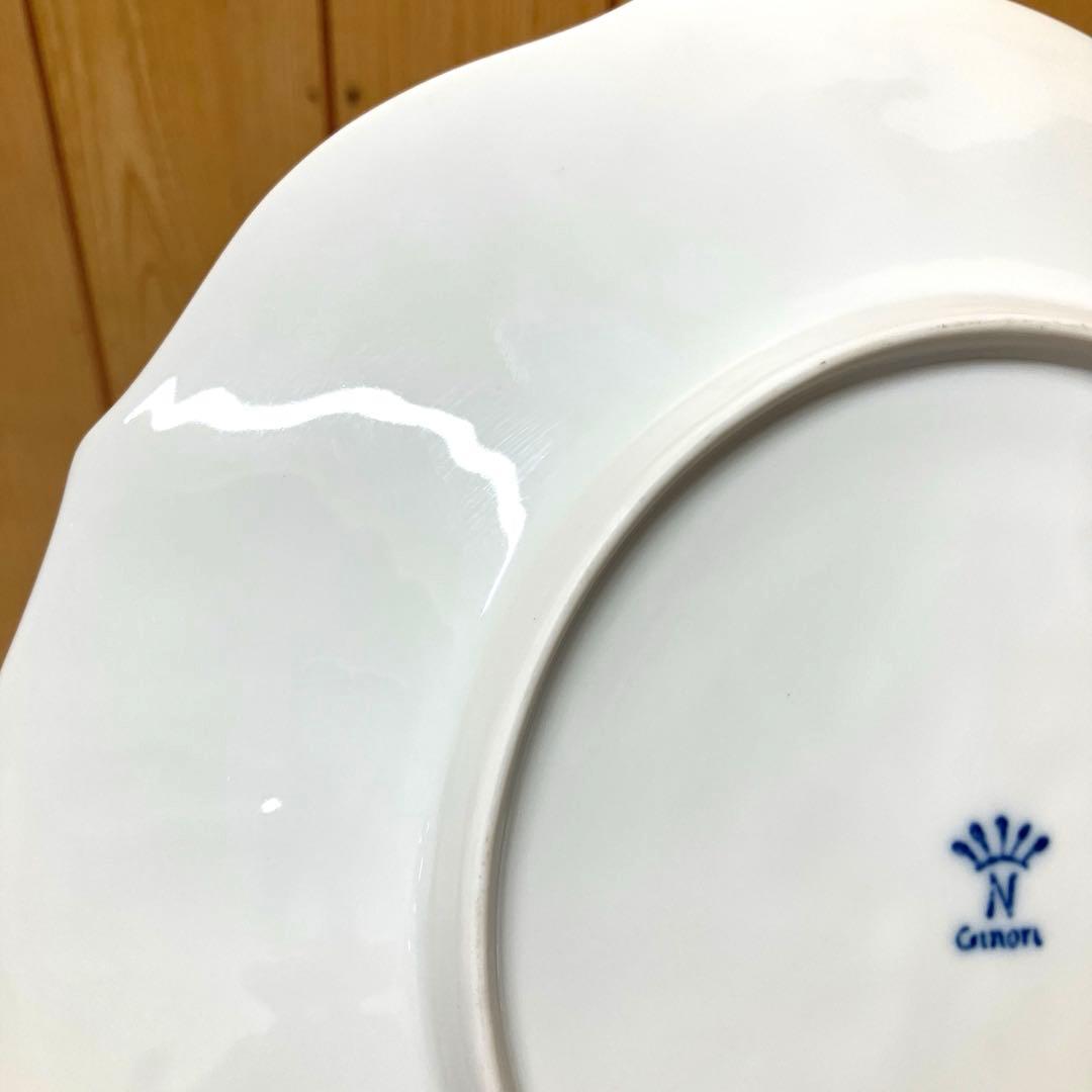 E83 【美品】 リチャードジノリ カポディモンテ ホワイト プレート