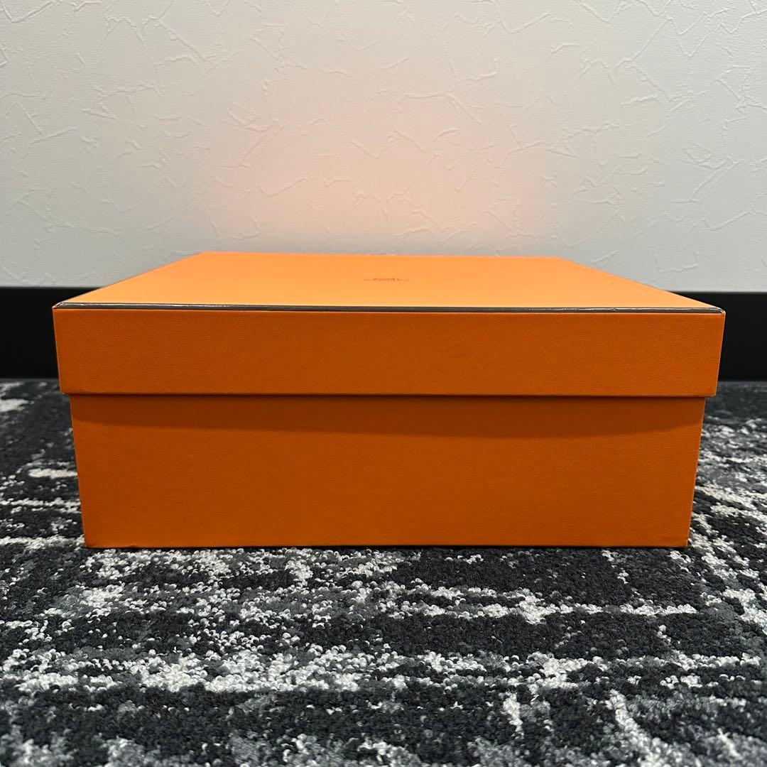 15 美品　HERMES　エルメス　オレンジ　空箱　化粧箱　単品