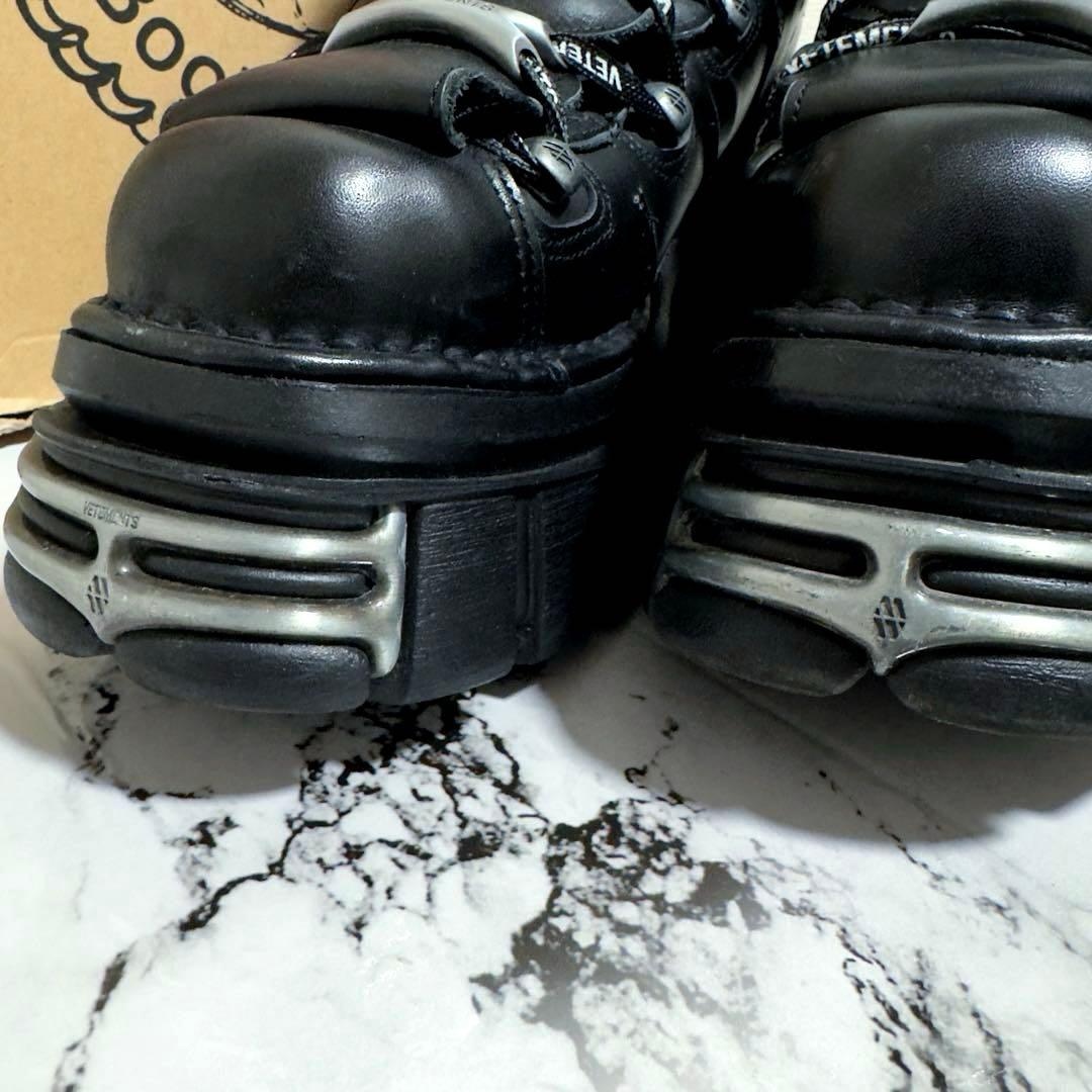vetements new rock ニューロック ヴェトモン 42