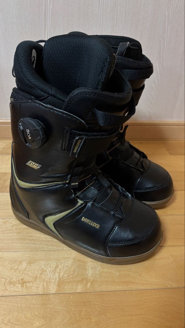 スノボブーツ　DEELUXE EDGE エッジ 25.5cm