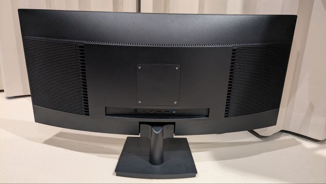 【ふれ】34インチ ウルトラワイドモニター