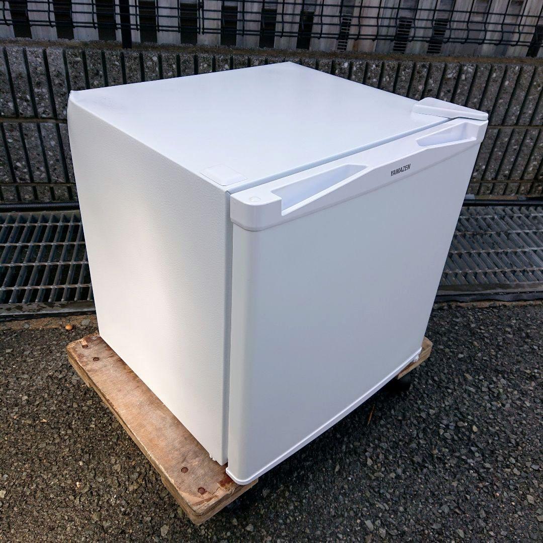 YAMAZEN2024年製31L冷凍庫 冷凍/冷蔵切替タイプ 送料無料