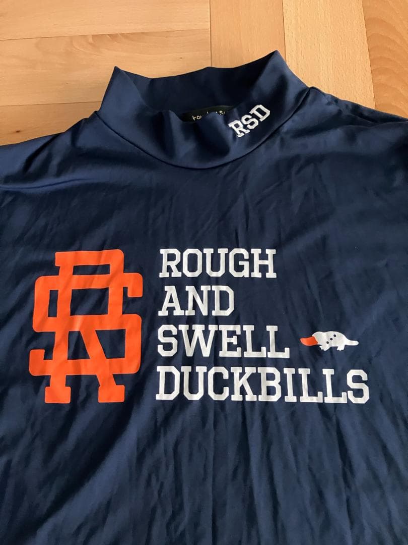 ROUGH&SWELL ラフアンドスウェル RSM-21050 MOCK 半袖T