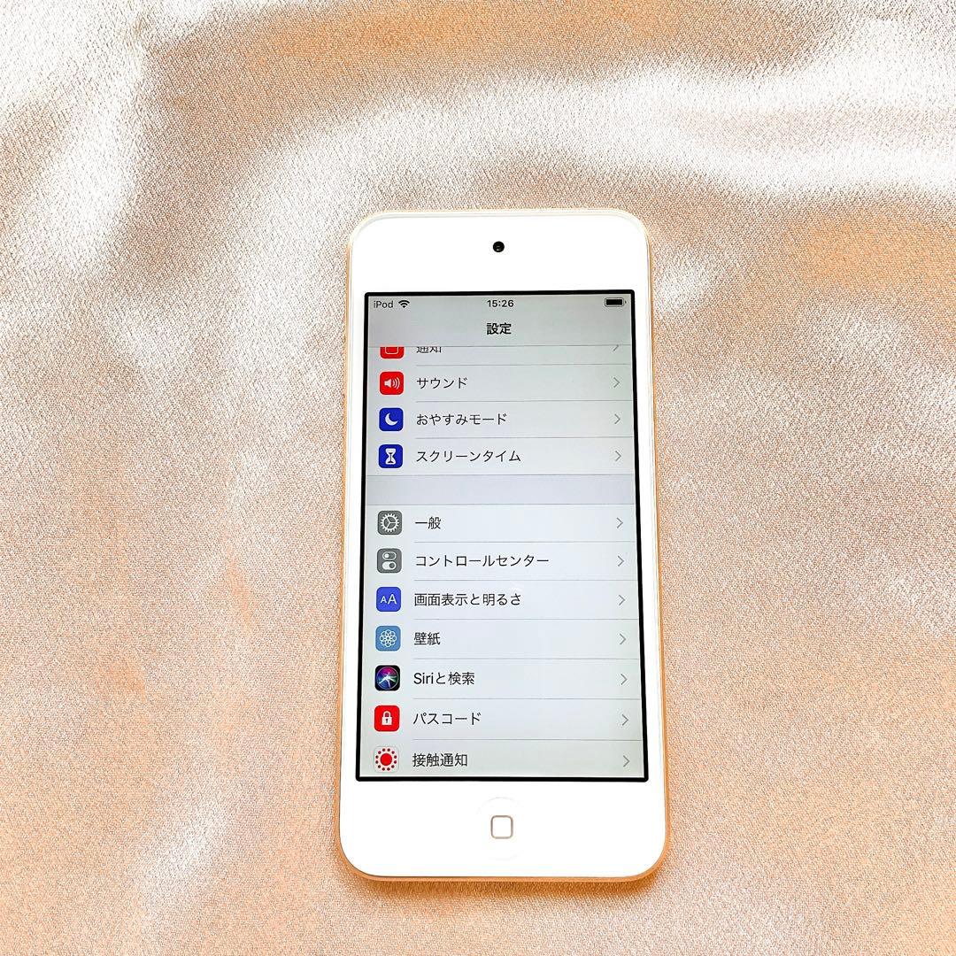 ゴールド iPod touch 第6世代 128GB アイポッドApple本体x