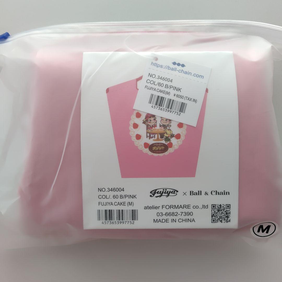 ボールアンドチェーン ペコちゃん 不二家