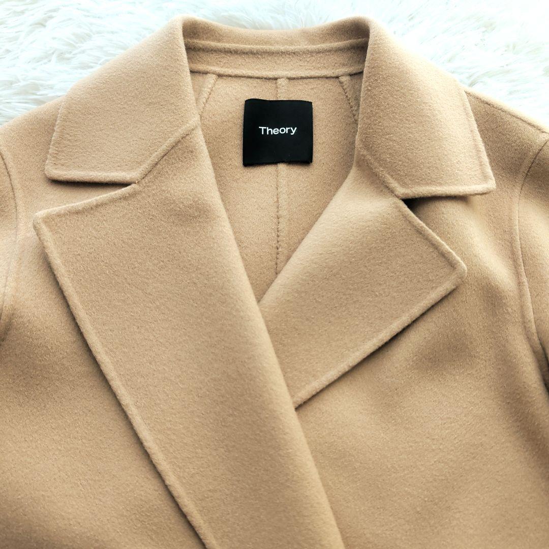 22AW セオリー カシミヤ CLAIRENE LUXE NEW DIVIDE