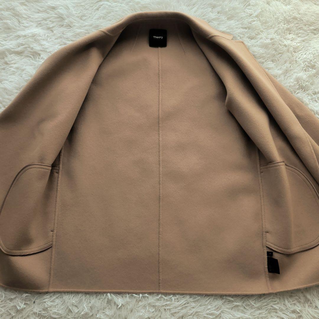 22AW セオリー カシミヤ CLAIRENE LUXE NEW DIVIDE