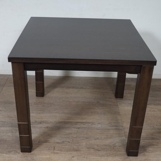 【新品】モダン　ダイニングこたつテーブル　高さ6段階調節　オールシーズン