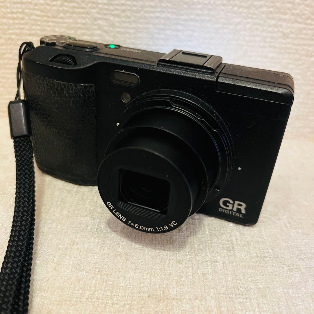 RICOH GR DIGITAL IV リコー コンパクトデジタルカメラ 充電器