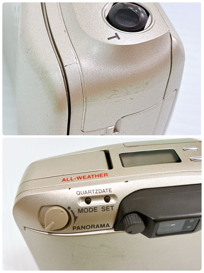 【完動品】OLYMPUS μ【mju:】ZOOM 130 Y-042