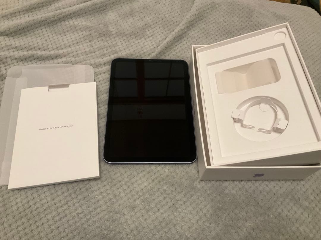 iPad mini 6 世代 64g パープル本体 Wi-Fiモデル ジャンク品