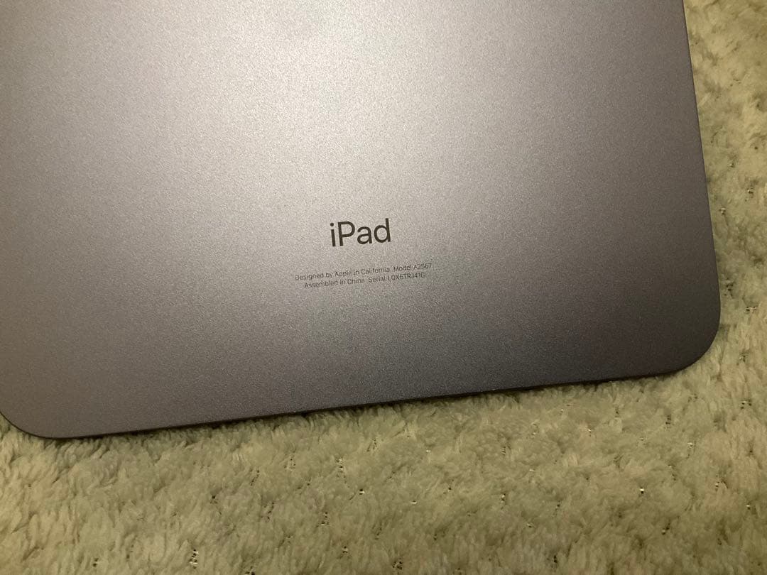 iPad mini 6 世代 64g パープル本体 Wi-Fiモデル ジャンク品