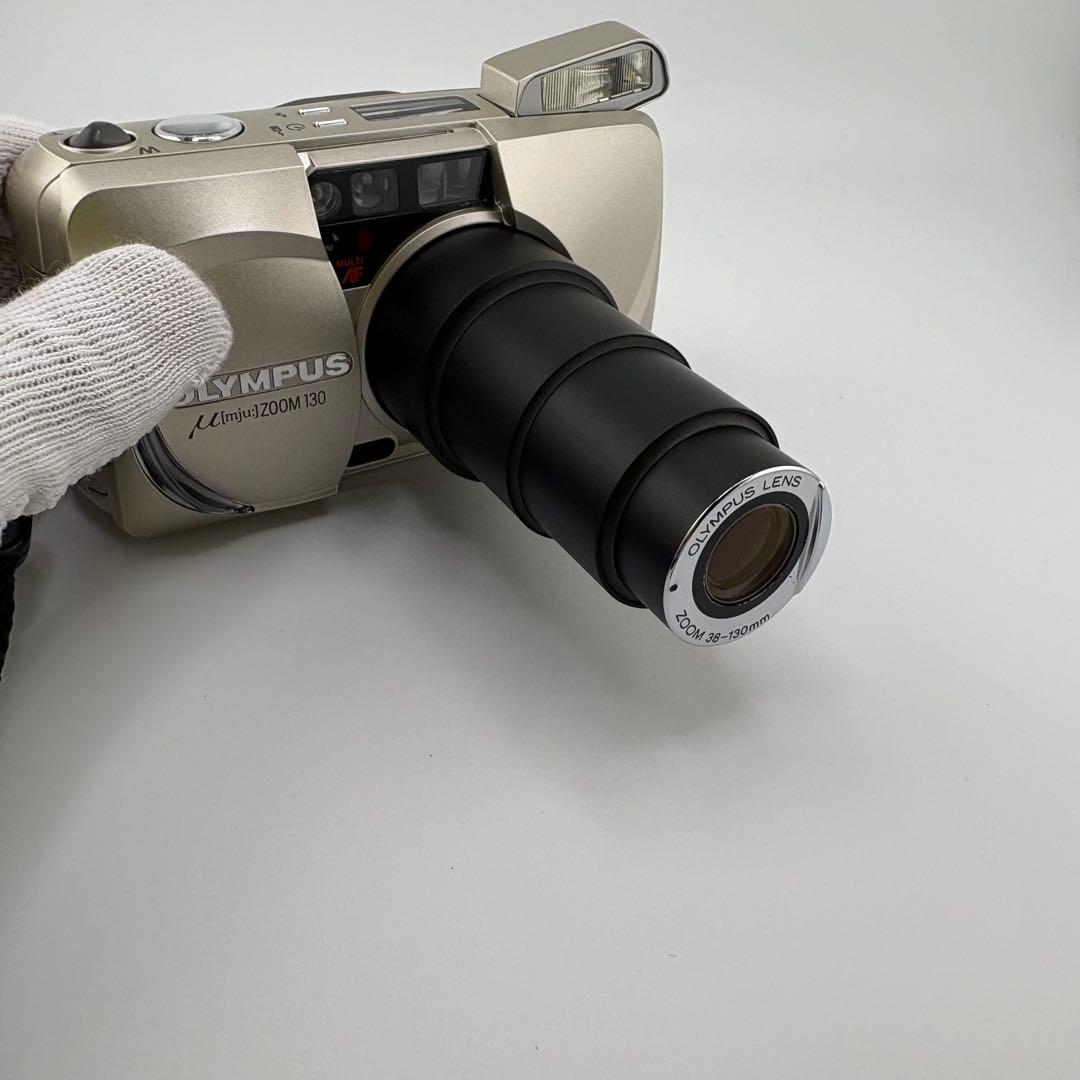 OLYMPUS μ［mju］ZOOM 130