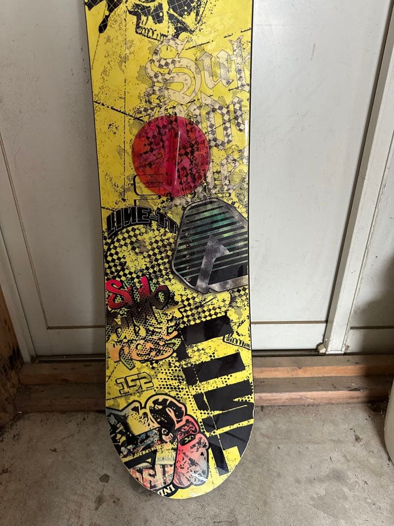 SUBスノーボード　LINE TT 板のみ　サブインダストリーズ