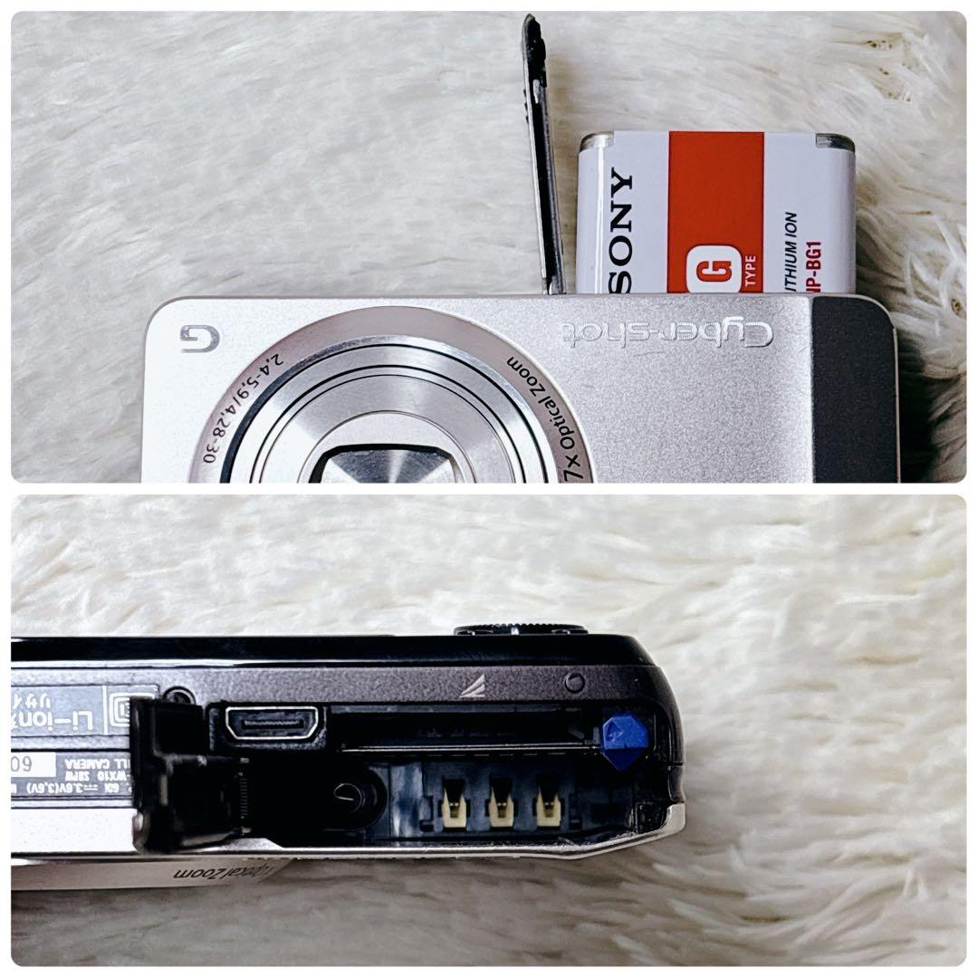 ✨美品✨SONY Cyber-shot DSC-WX10ゴールド動作品