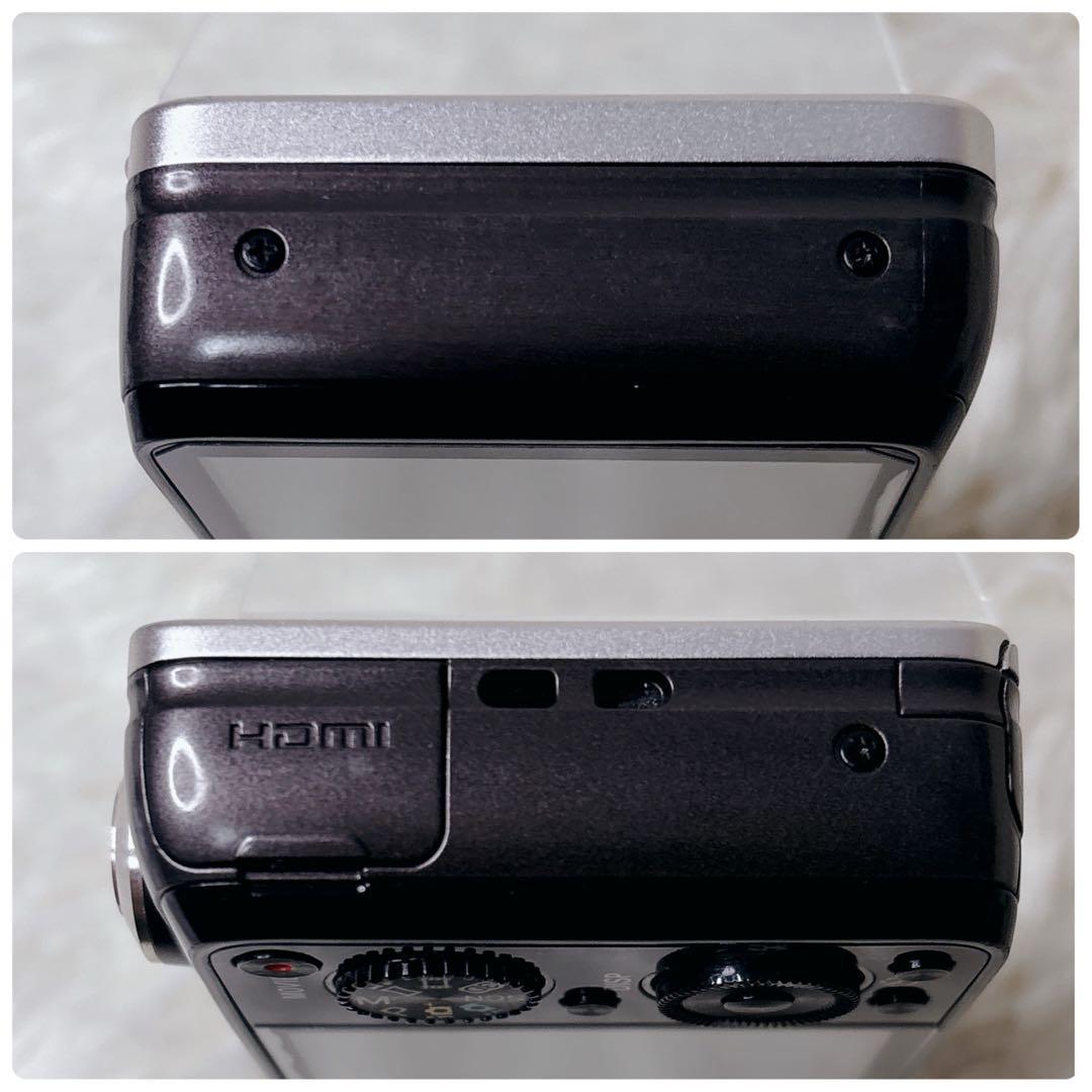 ✨美品✨SONY Cyber-shot DSC-WX10ゴールド動作品