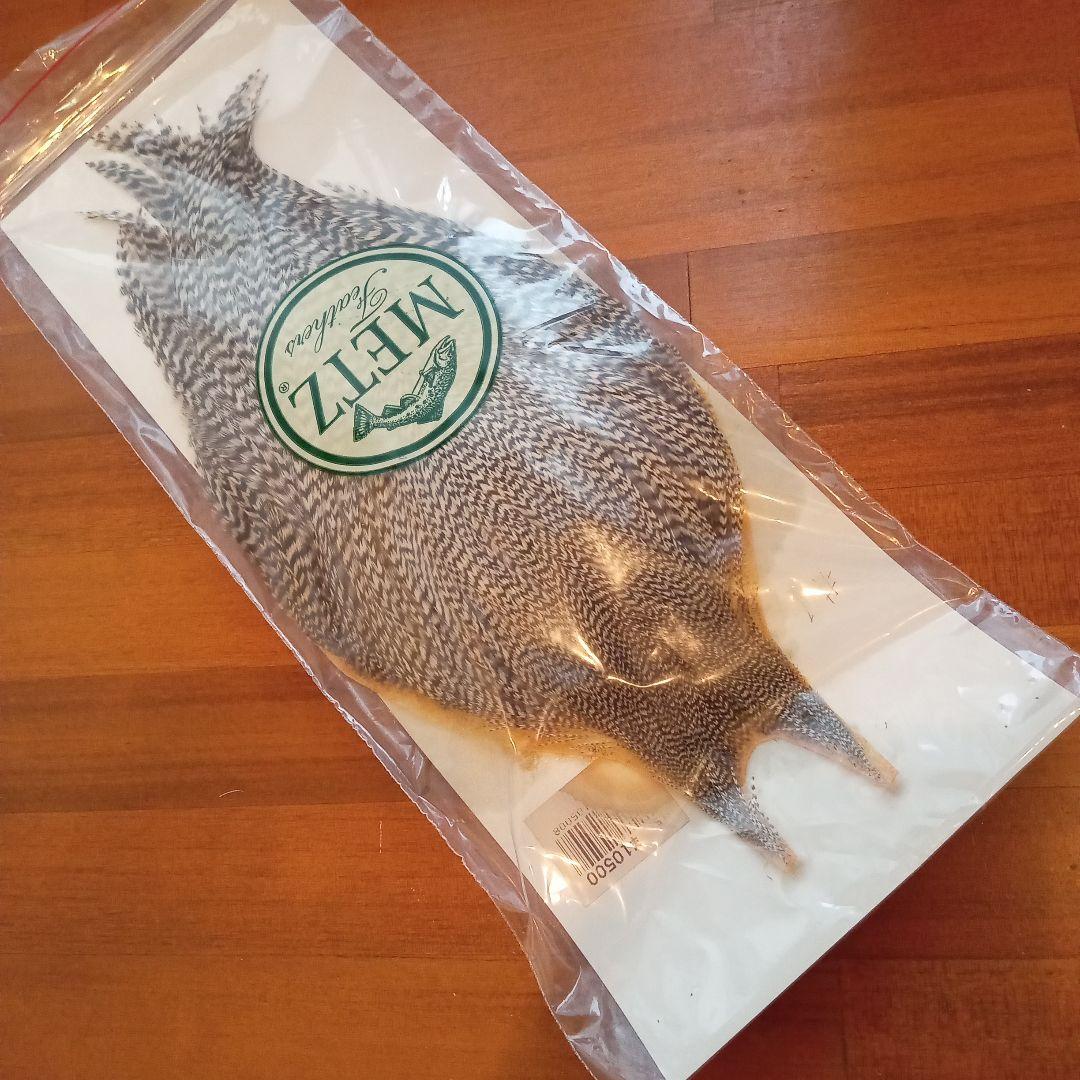 メッツ　コックネック　グリズリー 　♯1　ハックル