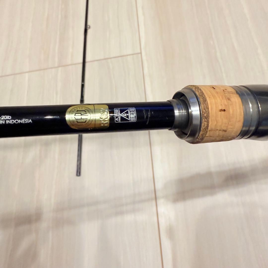 シマノ バンタム 169M-FM/2 受注生産モデル イヨケン