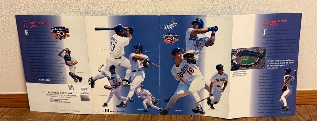 ⭐️野茂英雄⭐️1995年　ドジャース　限定ピンバッジセット　額縁、オマケ付き