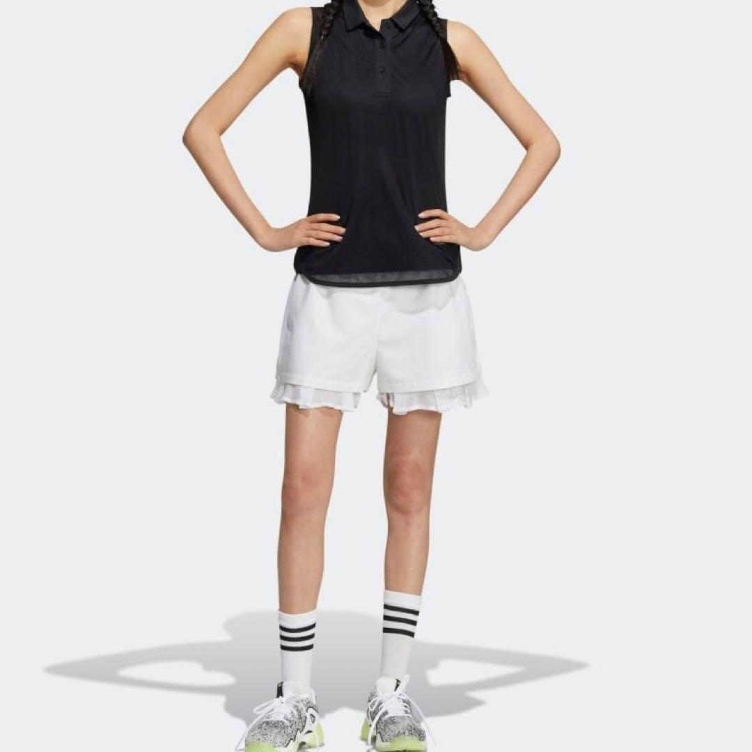 M アディダス ゴルフウエア トレーニングスカート キュロット スコート