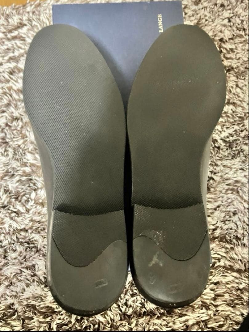 BAUDOIN&LANGE Sagan Classic タッセル　40 ブラック