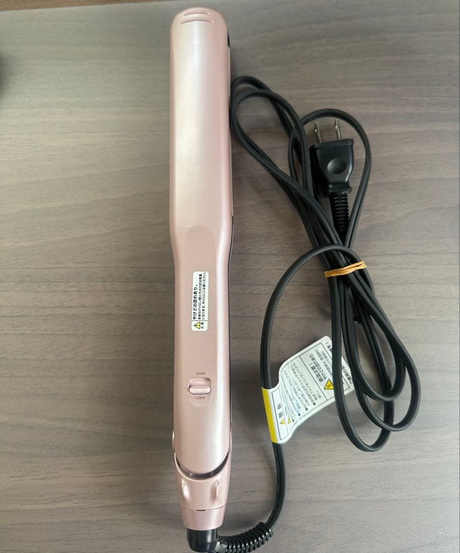 【✨美品✨】コイズミ❤KOIZUMI❤2wayヘアアイロン ピンク